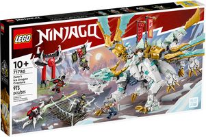 LEGO® Ninjago Zane’s Ice Dragon Creature