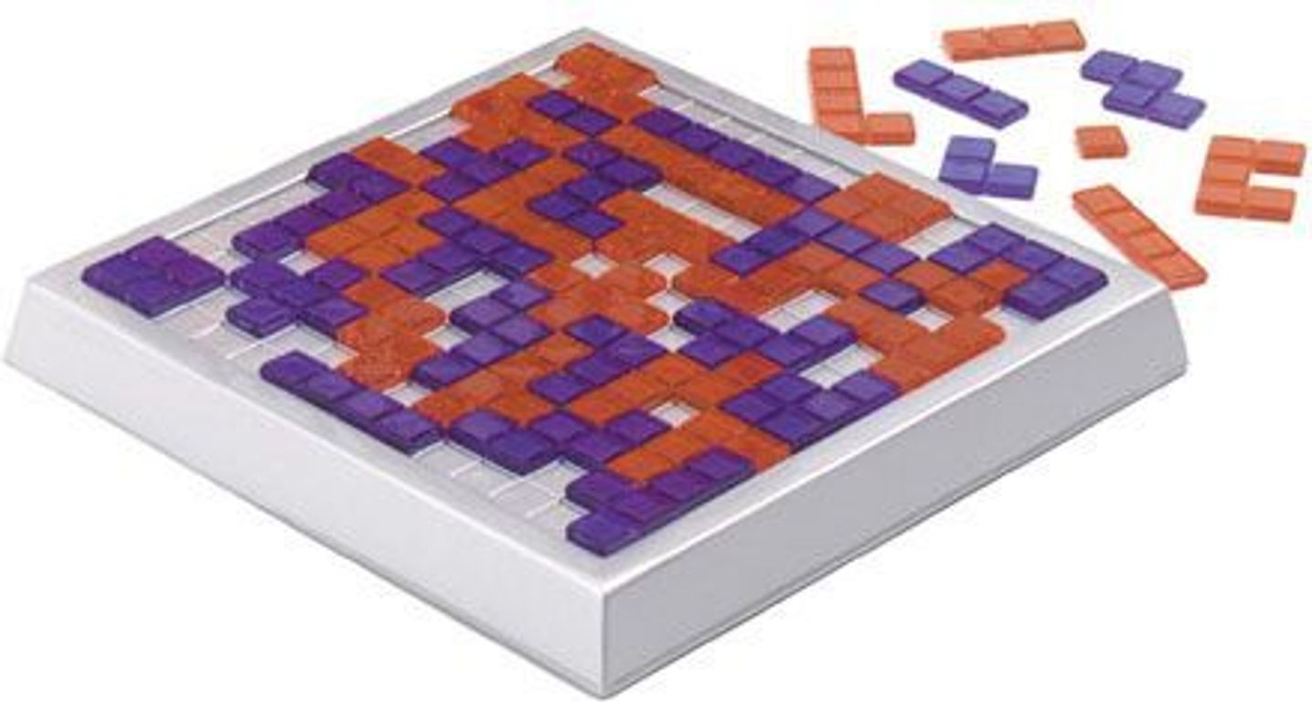 Blokus Duo gameplay