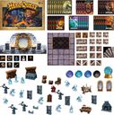 HeroQuest: The Mage of the Mirror componenten