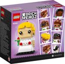 LEGO® BrickHeadz™ La mariée dos de la boîte