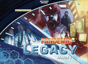 Pandemic Legacy: Season 1 - Blue Edition