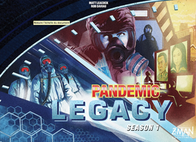 Pandemic Legacy: Season 1 - Blue Edition