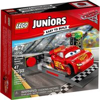 LEGO® Juniors Bliksem McQueen snelle lanceerder