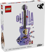 LEGO® Editions Olivia Rodrigo's Dual Guitar