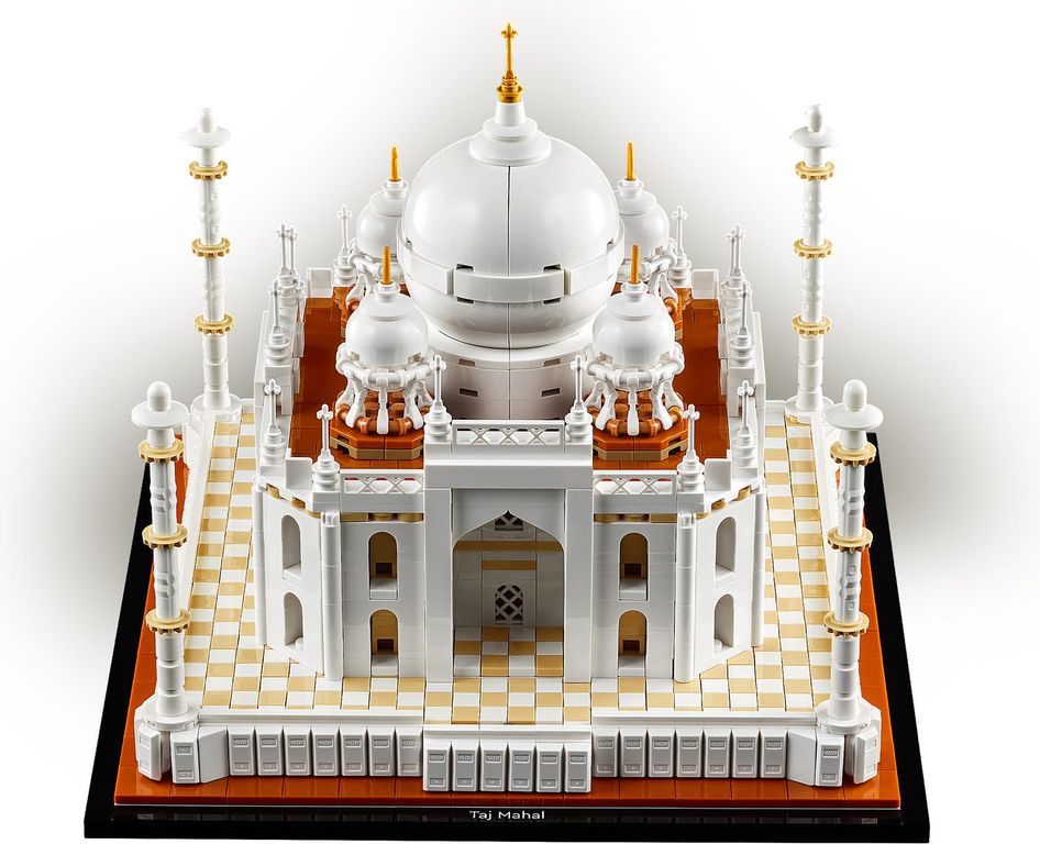 LEGO® Architecture Taj Mahal komponenten