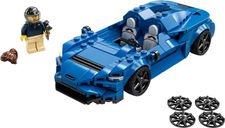 LEGO® Speed Champions McLaren Elva components