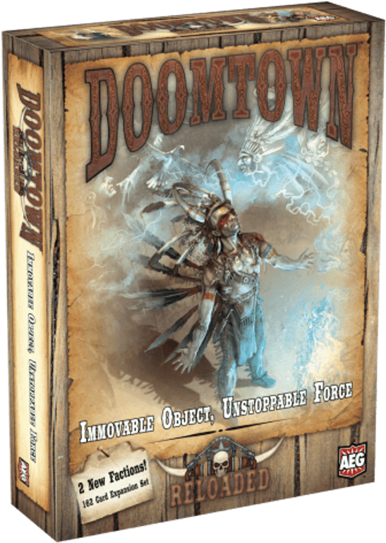 Doomtown: Reloaded - Immovable Object, Unstoppable Force boîte