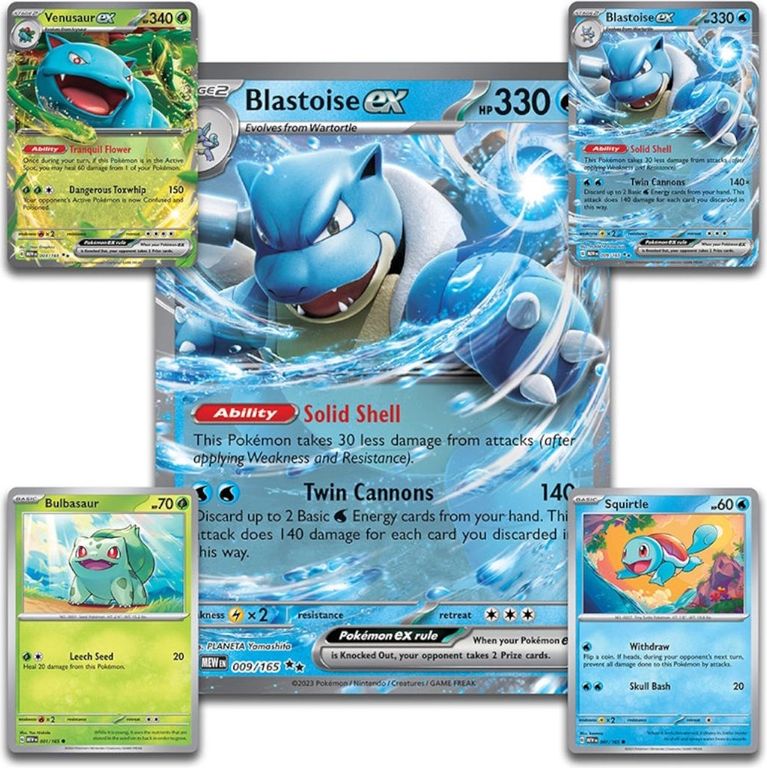 Pokémon TCG: Scarlet & Violet - 151 Blooming Waters Premium Collection carte