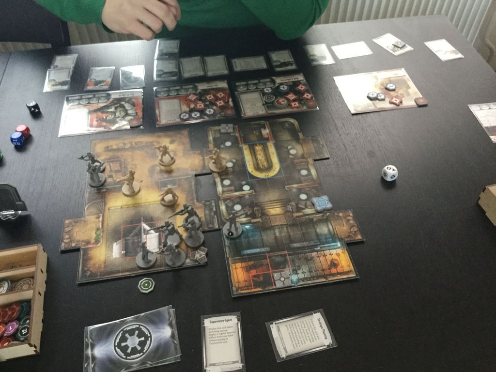 Star Wars: Imperial Assault - Im Schatten der Zwillingssonnen spielablauf