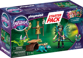 Playmobil® Ayuma Starter Pack Knight Fairy with raccoon