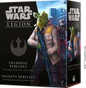 Star Wars: Legión – Soldados Rebeldes Expansión de mejora: Unidades Rebeldes