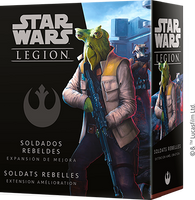 Star Wars: Legión – Soldados Rebeldes Expansión de mejora: Unidades Rebeldes