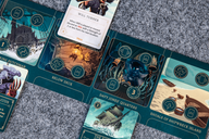Disney Villainous: Treacherous Tides components