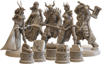 Barbarians: The Invasion miniaturas