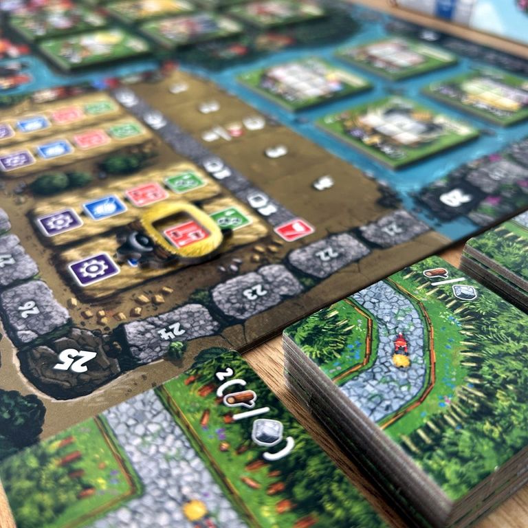 Foxglove Farm components