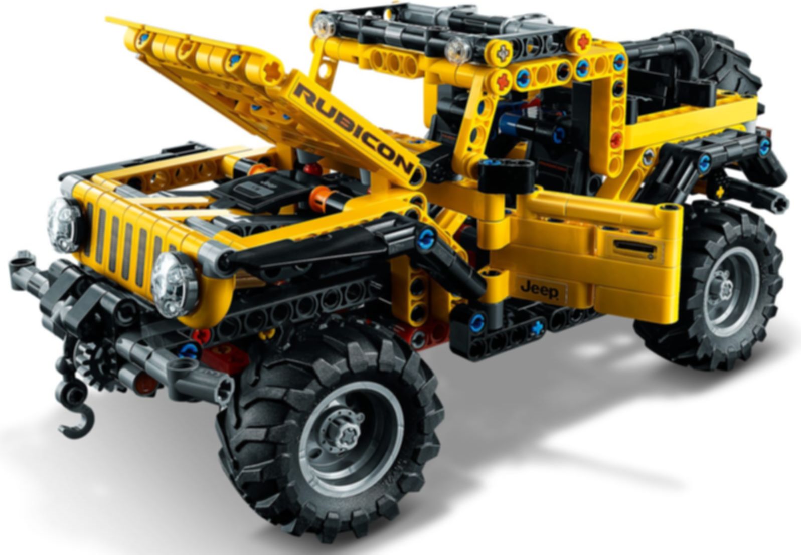 LEGO® Technic Jeep® Wrangler components