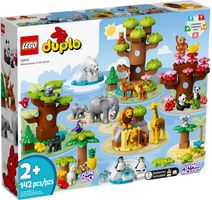 LEGO® DUPLO® Animaux sauvages du monde