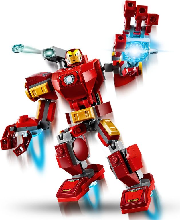 LEGO® Marvel Iron Man Mech spielablauf