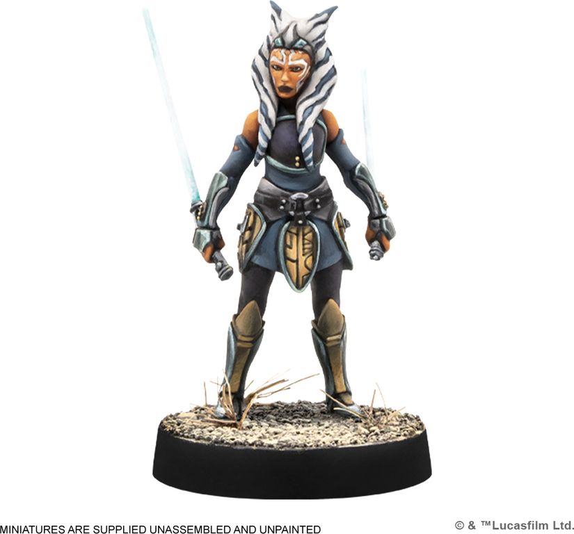 Star Wars: Legion – Ahsoka Tano Operative Expansion miniature