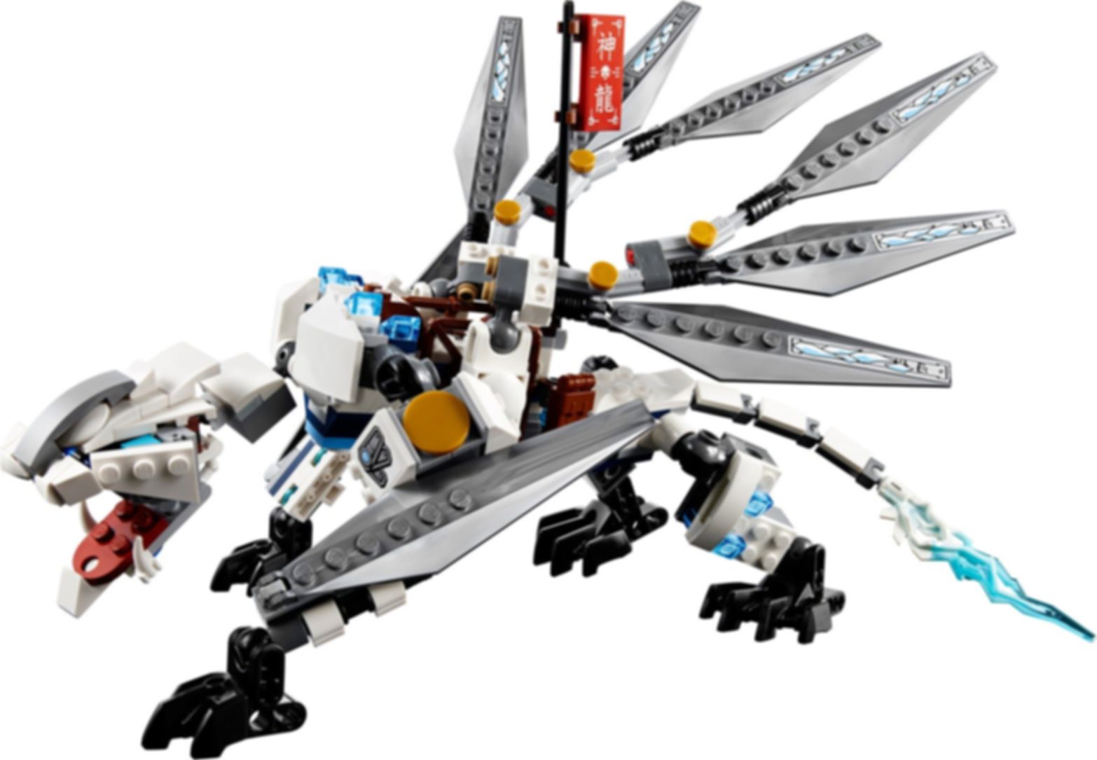 LEGO® Ninjago Dragón de Titanio partes