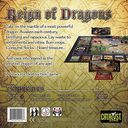 Wrath of Dragons achterkant van de doos