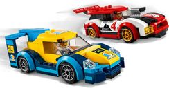 LEGO® City Auto da corsa gameplay