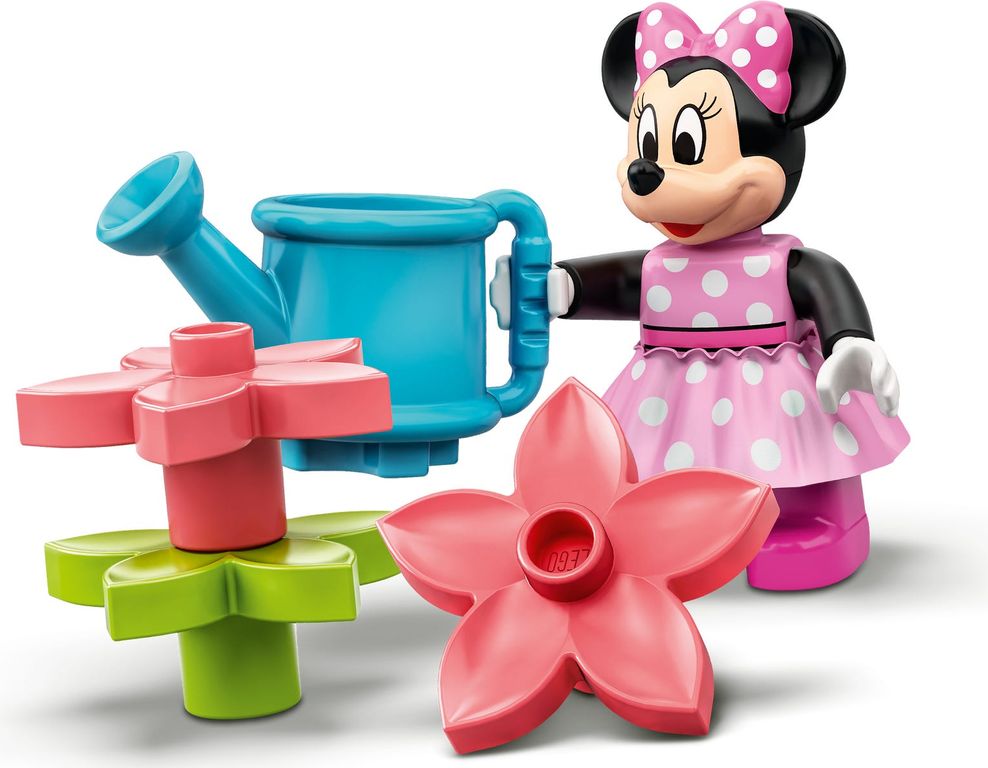 LEGO® DUPLO® Casa y Cafetería de Minnie minifiguras