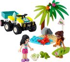LEGO® Friends Turtle Protection Vehicle components