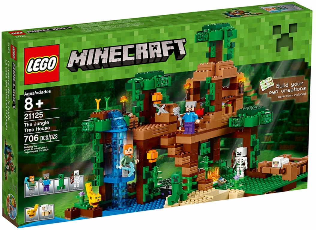 Lego minecraft el templo de la jungla online