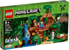 LEGO® Minecraft The Jungle Tree House