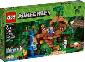 LEGO® Minecraft La casa del árbol en la jungla