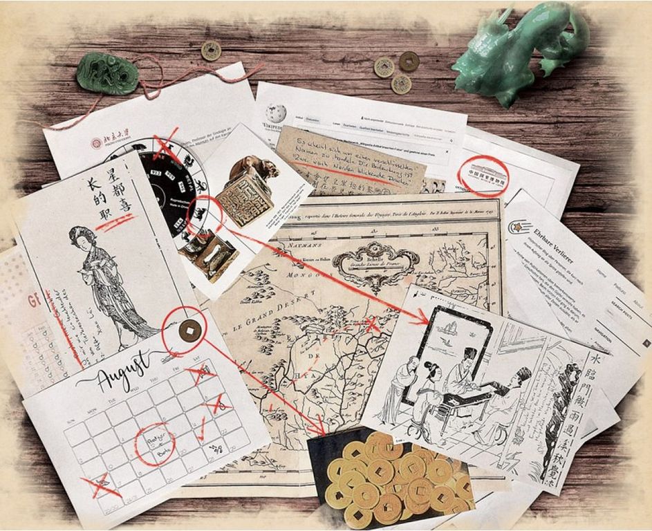 Detective Stories: History Edition – Kaifeng 982 components