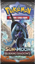 Pokémon TCG: Sun & Moon-Burning Shadows Sleeved Booster Pack