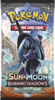 Pokémon Sun & Moon Burning Shadows Booster