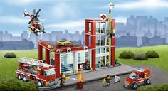 LEGO® City Fire Station gameplay