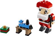 LEGO® Creator Santa Claus (polybag) components