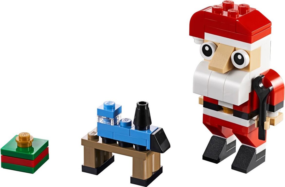 LEGO® Creator Santa Claus (polybag) komponenten