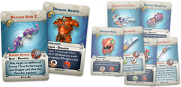 Arcadia Quest: Fire Dragon cartas