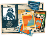 Pandemic Legacy: Saison 2 - Black Edition cartes