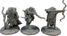 A Song of Ice & Fire: Tabletop Miniatures Game – Ranger Hunters miniatures