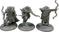 A Song of Ice & Fire: Tabletop Miniatures Game – Ranger Hunters miniaturen