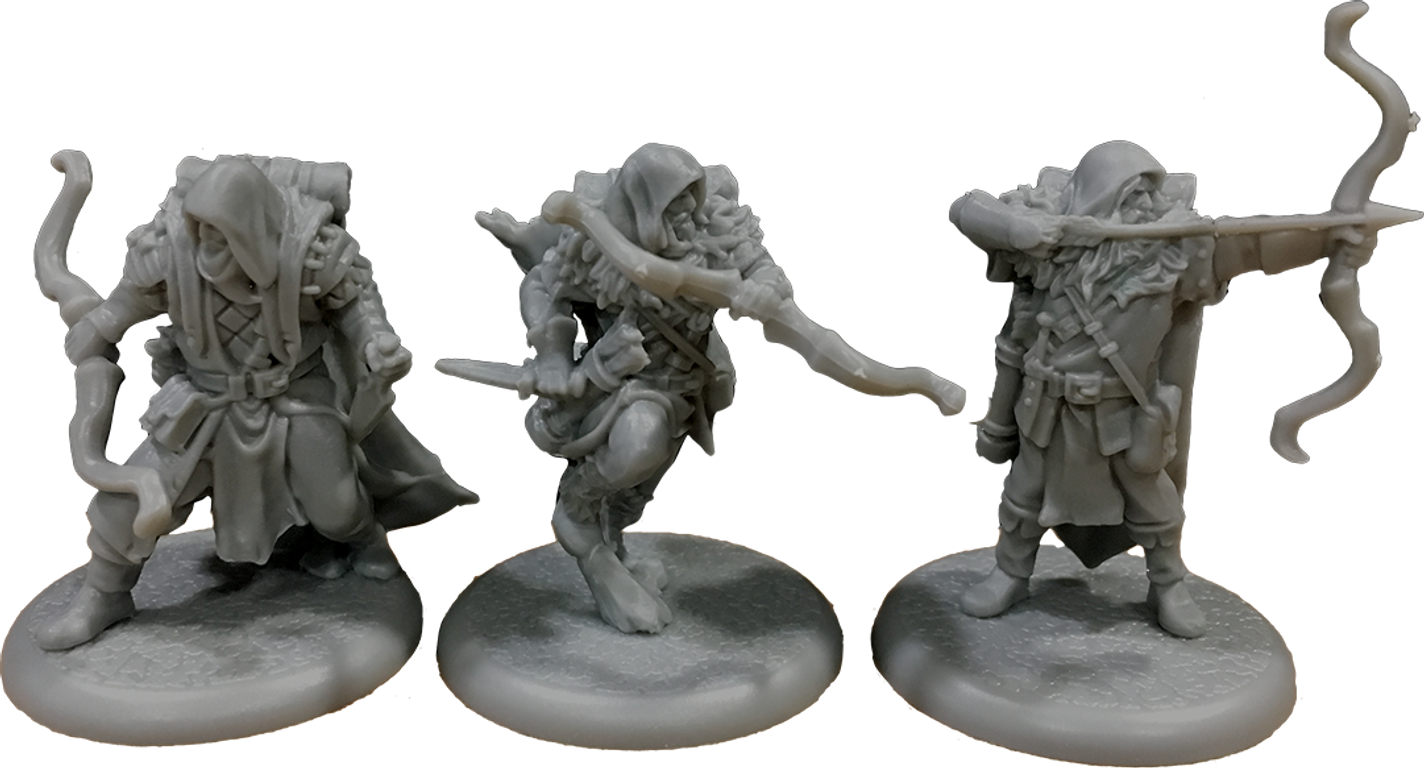 A Song of Ice & Fire: Tabletop Miniatures Game – Ranger Hunters miniatures