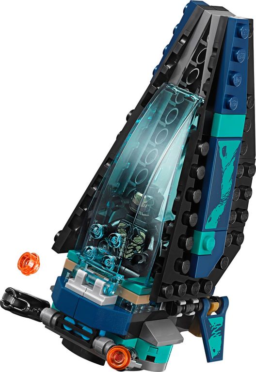 LEGO® Marvel Outrider shuttle aanval componenten