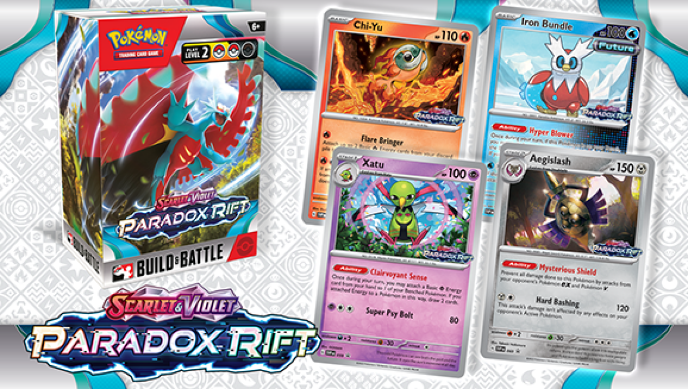 The best prices today for Pokémon TCG: Scarlet & Violet-Paradox Rift Build  & Battle Box - TableTopFinder