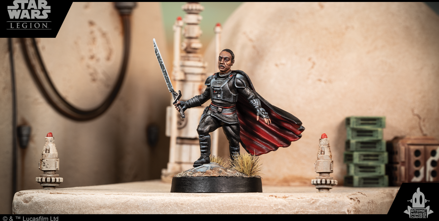 Star Wars: Legion – Moff Gideon Extension Commandant