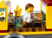 LEGO® City Pizza Van componenti