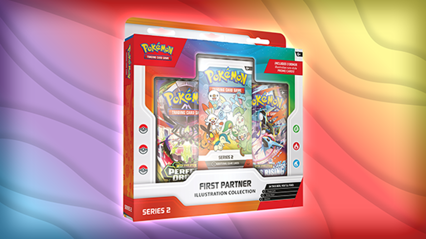 Pokémon TCG: First Partner - Illustration Collection 2