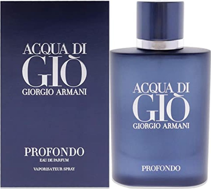 Armani Acqua di Giò Profondo Eau de parfum doos