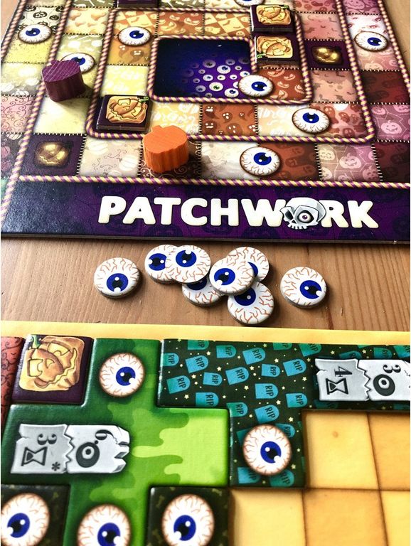 Patchwork: Halloween Edition spielablauf