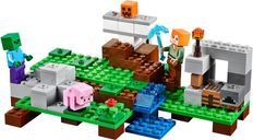 LEGO® Minecraft The Iron Golem components